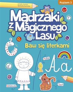 Picture of Mądrzaki z Magicznego Lasu Baw się literkami Poziom 3