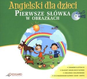 Picture of Angielski dla dzieci Pierwsze słówka w obrazkach