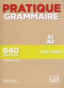 Picture of Pratique Grammaire - Niveau A1-A2 - Livre + Corrigés