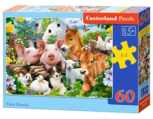 Picture of Puzzle 60 Przyjaciele z farmy B-066209