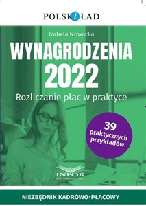 Obrazek Wynagrodzenia 2022 Rozliczanie płac w praktyce