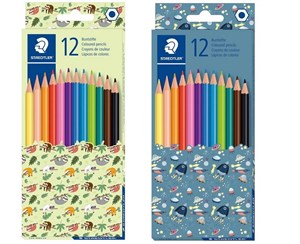 Obrazek Kredki sześciokątne Pattern 12 kolorów STAEDTLER