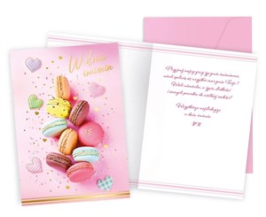 Picture of Karnet B6 PR Imieniny