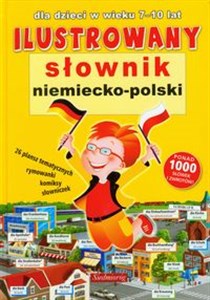 Obrazek Ilustrowany słownik niemiecko polski dla dzieci w wieku 7-10 lat