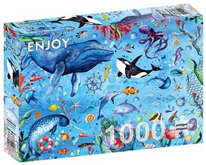 Picture of Puzzle 1000 Podwodny świat