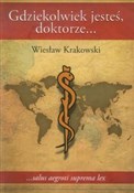 polish book : Gdziekolwi... - Wiesław Krakowski