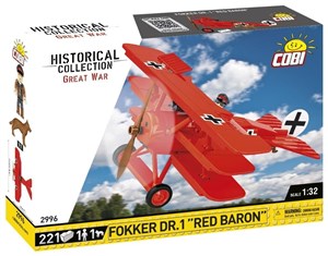 Obrazek Fokker DR.1 RED BARON