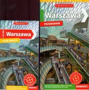 Picture of Warszawa przewodnik z planem miasta