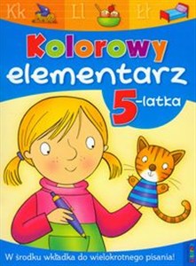 Obrazek Kolorowy elementarz 5-latka