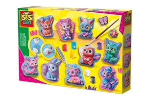 Picture of Odlew i malowanie + fabry urocze figurki Fantasy