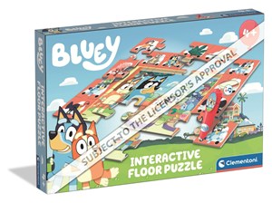 Picture of Puzzle Interaktywne na podłogę Bluey 16689