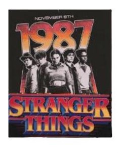 Obrazek Saszetka z kartami Stranger Things (24szt)