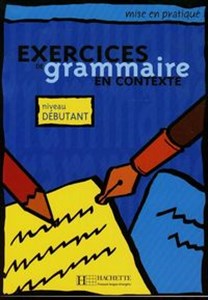 Picture of Exercices de grammaire en contexte niveau debutant