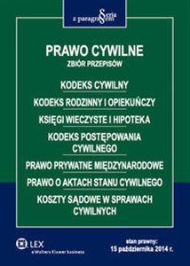 Picture of Prawo cywilne Zbiór przepisów