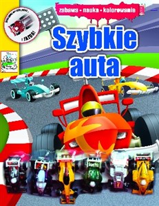 Picture of Szybkie auta Zabawa nauka kolorowanie