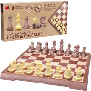 Picture of Szachy i warcaby magnetyczne