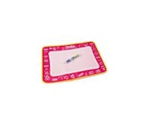 Obrazek Mata wodna dla dzieci różowa