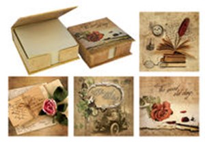 Picture of Karteczki Retro mix