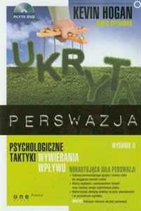 Picture of Ukryta perswazja Psychologiczne taktyki wywierania wpływu. Książka z płytą CD