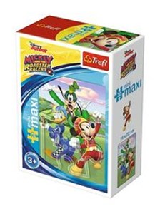 Picture of Puzzle MiniMaxi Wyścigi terenowe 20