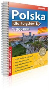 Picture of Polska dla turystów 1:300 000
