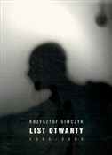List otwar... - Krzysztof Siwczyk -  books from Poland