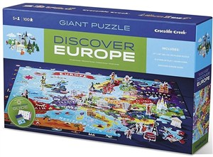 Picture of Puzzle odkrywcy - Europa