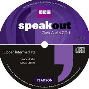 Picture of Speakout Upper-Intermediate CD PEARSON