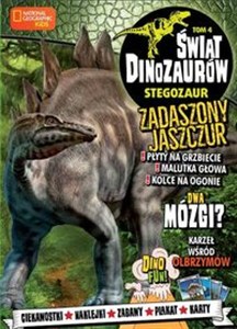 Picture of Świat Dinozaurów 4 Stegozaur