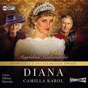Picture of [Audiobook] Opowieści z angielskiego dworu Tom 2 Diana