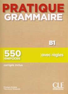 Picture of Pratique Grammaire - Niveau B1 - Livre + Corrigés