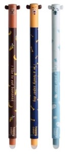 Obrazek Długopis usuwalny Uszaki Joy niebieski (60szt)