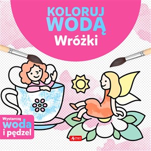 Picture of Koloruj wodą Wróżki