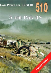 Obrazek 5 cm Pak 38. Tank Power vol. CCXLIII 510