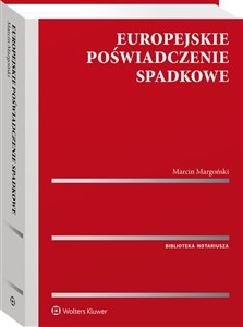 Picture of Europejskie poświadczenie spadkowe