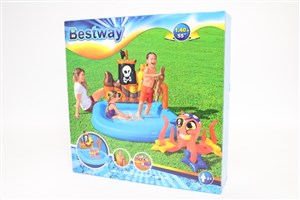 Obrazek Plac zabaw dmuchany 140x130x104cm