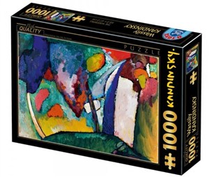 Obrazek Puzzle 1000 Wassily Kandinsky, Wodospad