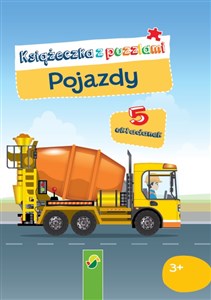 Picture of Książka z puzzlami. Pojazdy