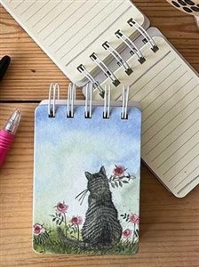 Picture of Kołonotes A7 SSN31 Kot i róże