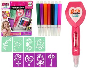 Picture of Zestaw do robienia tatuaży