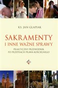 Sakramenty... - Jan Glapiak -  foreign books in polish 