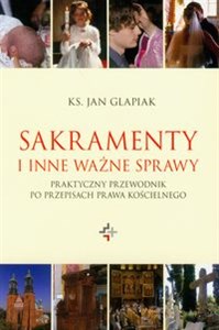 Picture of Sakramenty i inne ważne sprawy Praktyczny przewodnik po przepisach prawa kościelnego