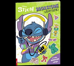 Picture of Stich. Brokatowe Ubieranki