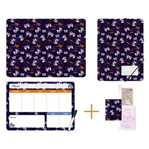 Picture of Zestaw szkolny z nadrukiem gamepad