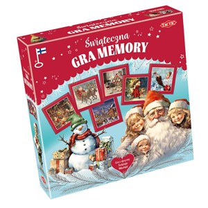 Obrazek Świąteczna Gra Pamięciowa / Christmas Memo Gam