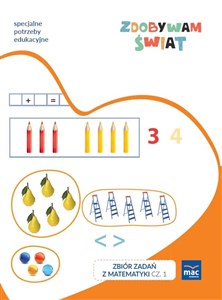 Picture of Zdobywam świat. Zbiór zadań z matematyki. Poziom A