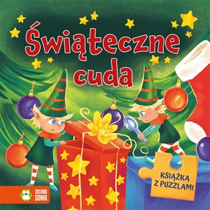 Picture of Świąteczne cuda. Książka z puzzlami