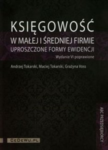 Picture of Księgowość w małej i średniej firmie uproszczone formy ewidencji + CD