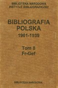 polish book : Bibliograf...