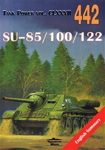 Obrazek SU-85/100/122. Tank Power vol. CLXXXII 442
